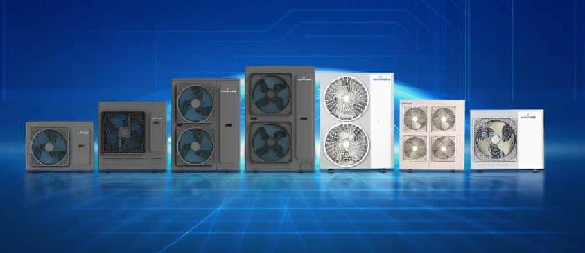 超低温空气源热泵