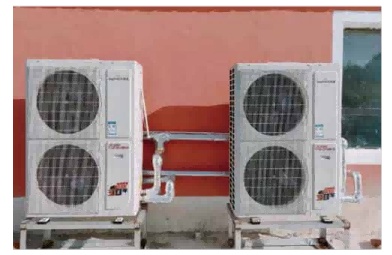 大功率空气源热泵