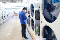 大功率空气源热泵