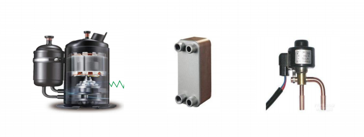 超低温空气源热泵