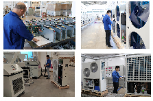 超低温空气源热泵