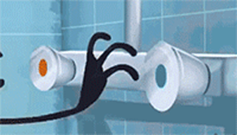 壁挂炉热水调节不稳定？小松鼠C5解决洗澡水温忽冷忽热难题