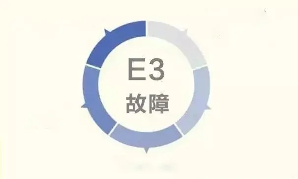 小松鼠壁挂炉E3故障原因分析与维修解决方案