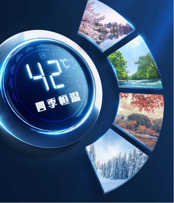 壁挂炉分段燃烧技术解决夏天空热水忽冷忽热难题