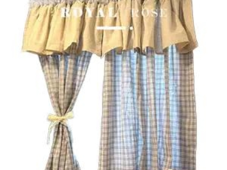 水晶帘子珠窗帘搭配指南：如何打造田园治愈家居？