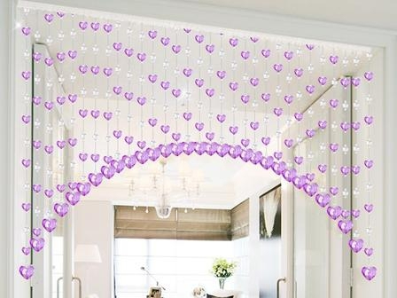 田园风家居必看:水晶帘 + 棉麻帘,让家秒变自然秘境(图2) 田园风家居必看:水晶帘 + 棉麻帘,让家秒变自然秘境(图2)